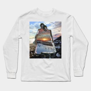 Bird Ladies Long Sleeve T-Shirt